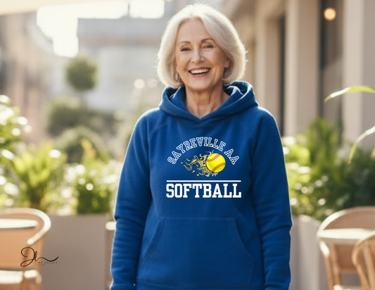 Sayreville AA Fireball Softball Hoodie