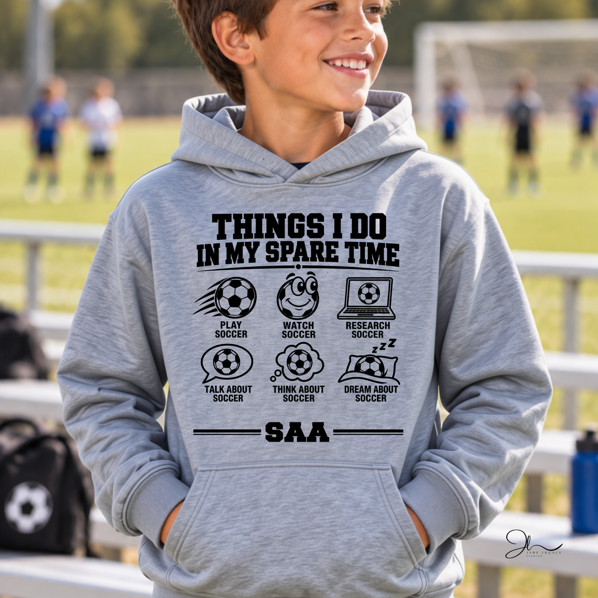 Things I Do Spare Time Hoodie