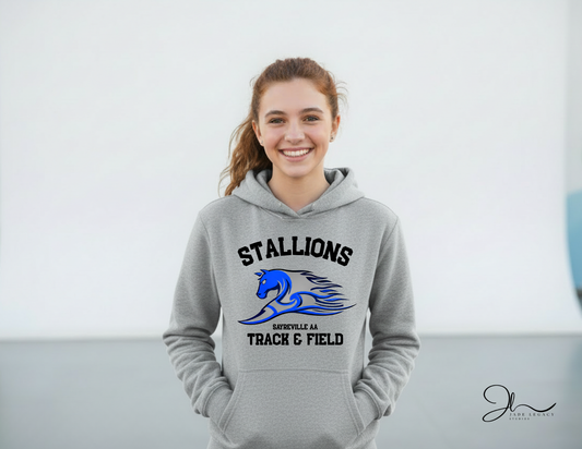 SAA Stallions Track & Field Hoodie