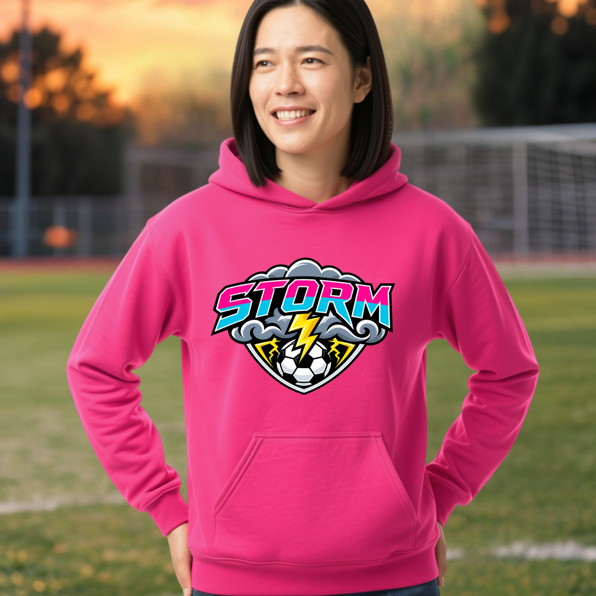 Sayreville Storm Signature Logo Hoodie