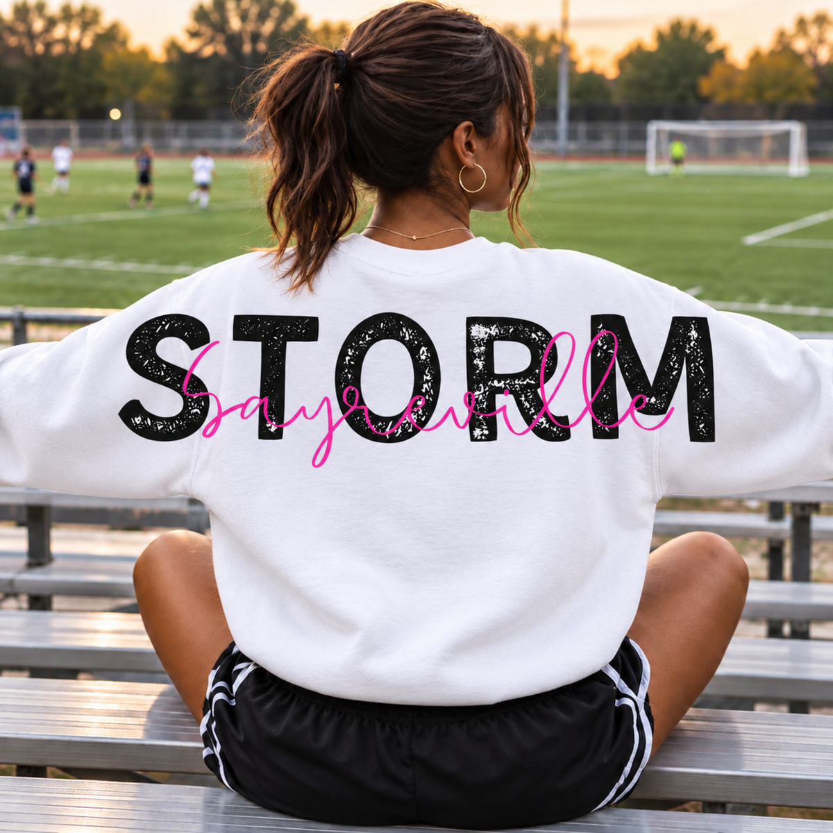 Sayreville Storm Sideline Crewneck