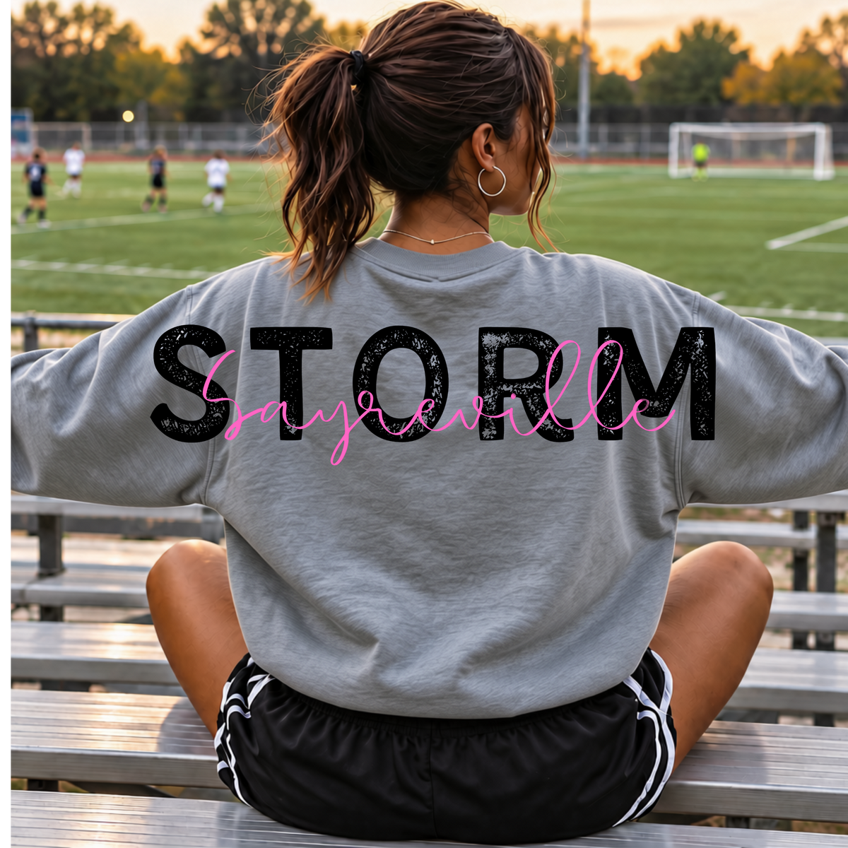 Sayreville Storm Sideline Crewneck