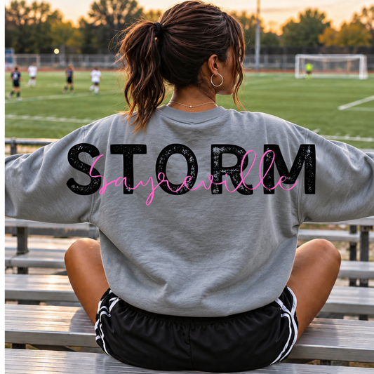 Sayreville Storm Sideline Crewneck