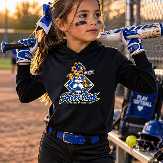 Sayreville AA Softball Mascot Hoodie