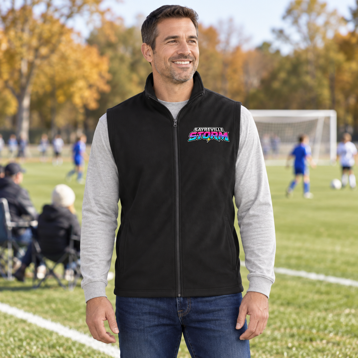 Sayreville Storm Sideline Vest