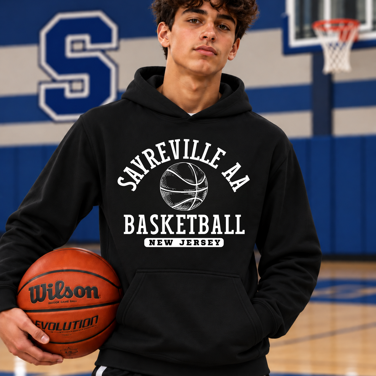 Vintage Sayreville Basketball