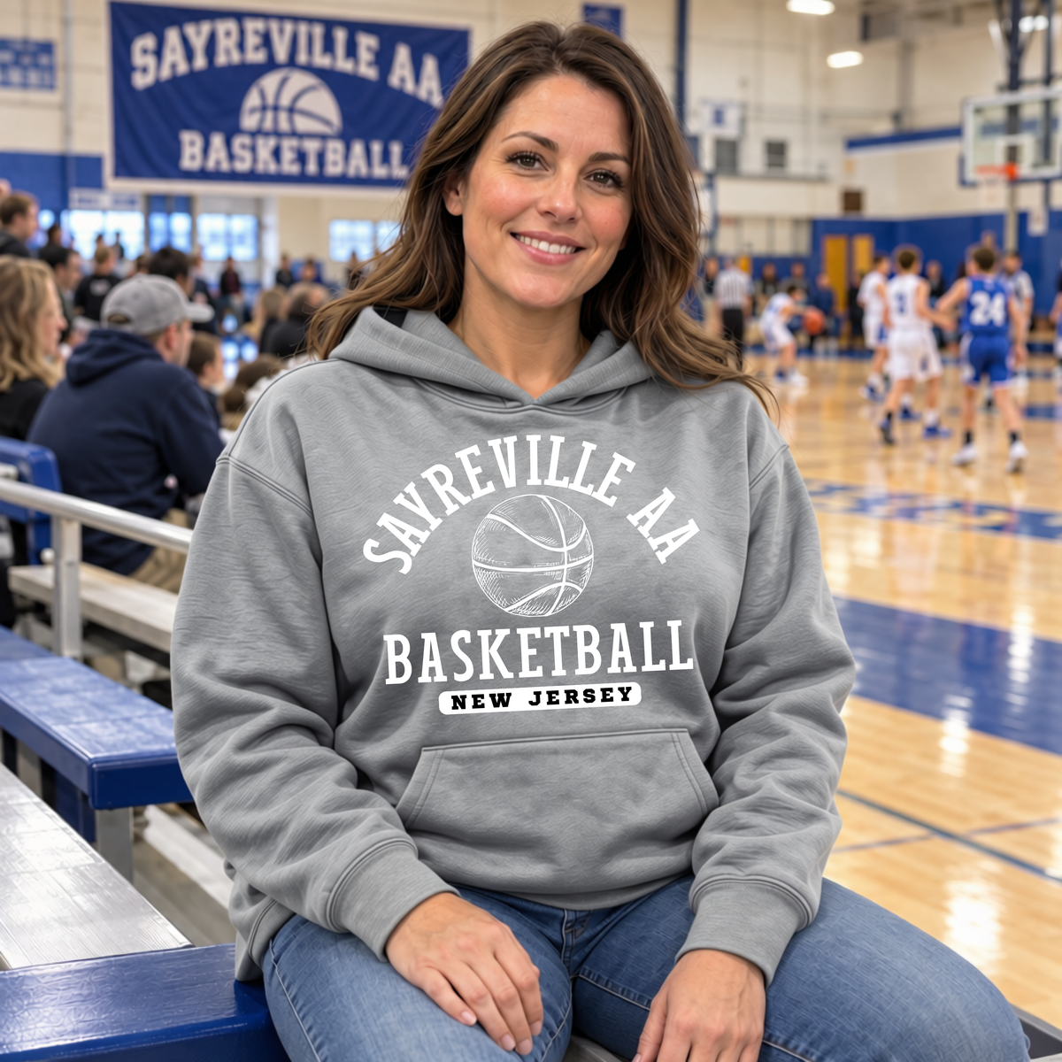 Vintage Sayreville Basketball