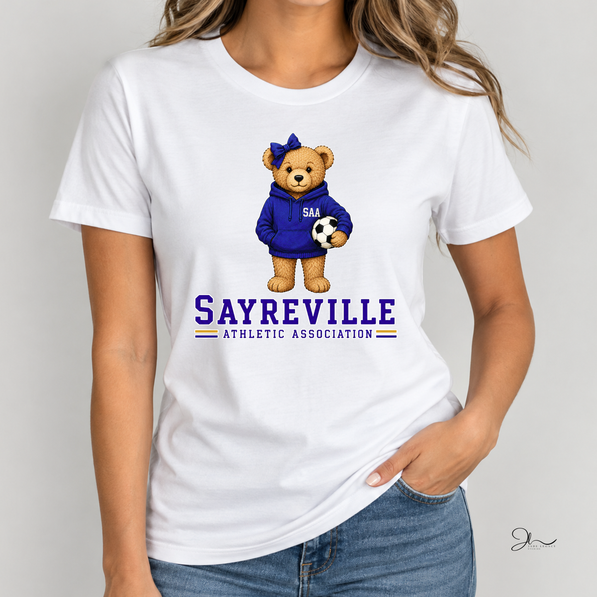 SAA Soccer Bear Tee