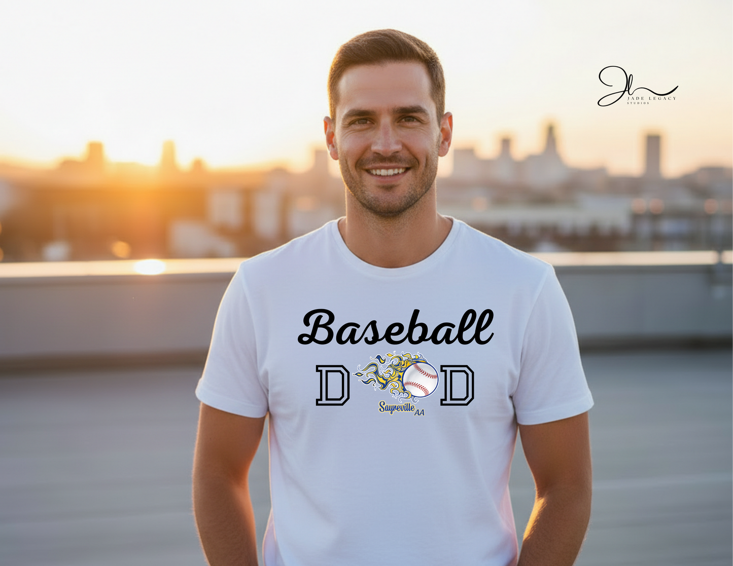 Baseball Dad T-Shirt