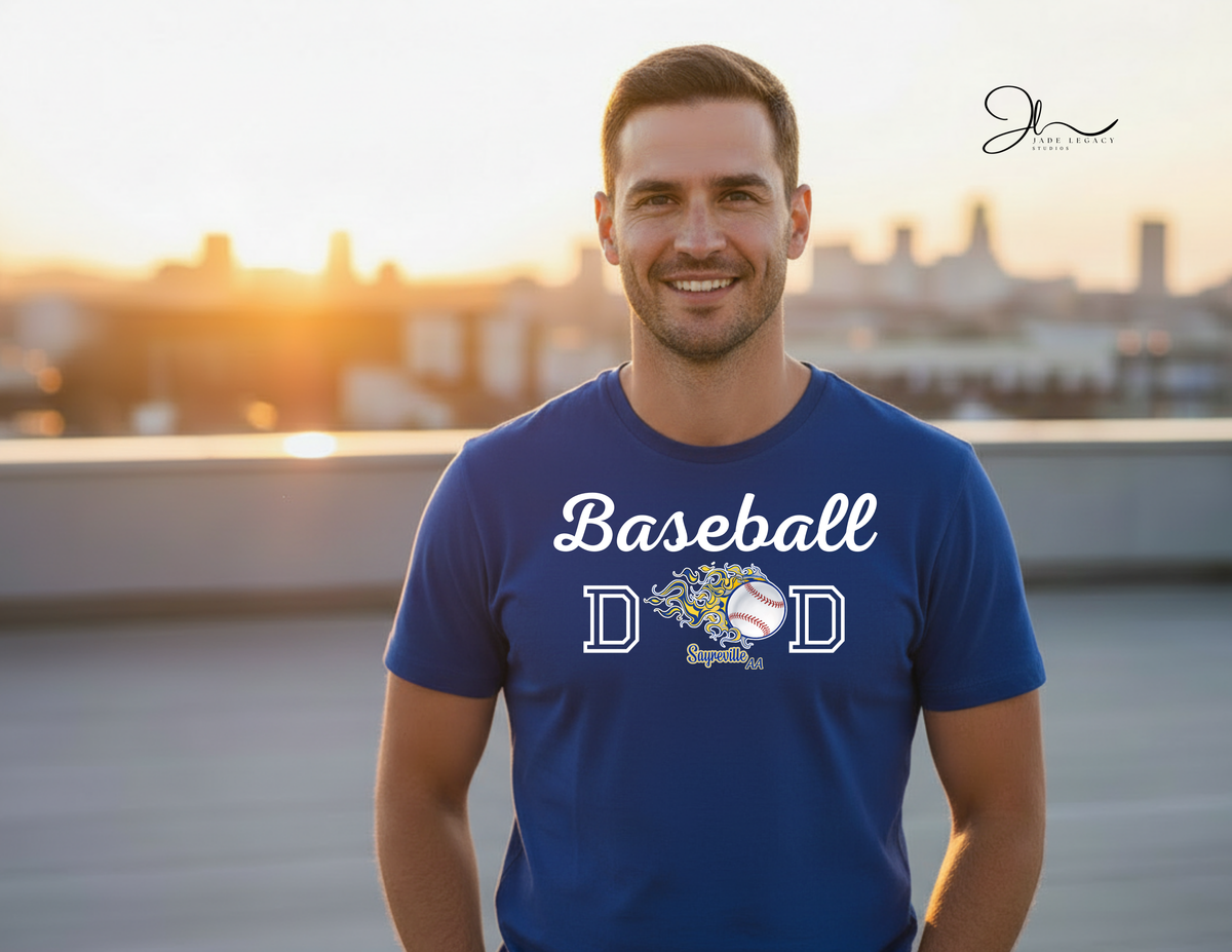 Baseball Dad T-Shirt