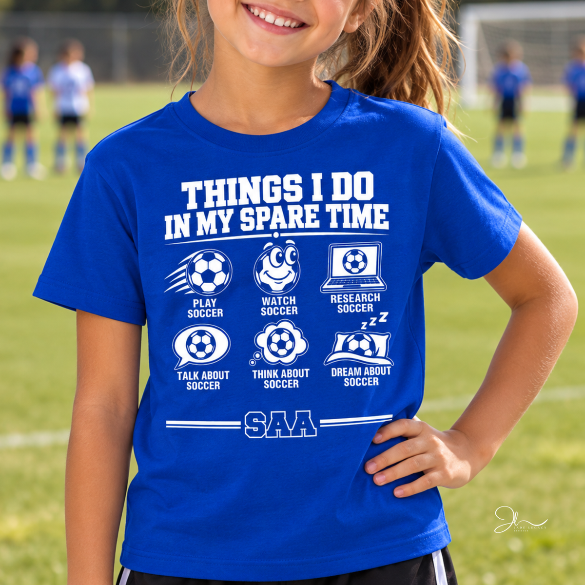 Spare Time Things Short Sleeve Tee