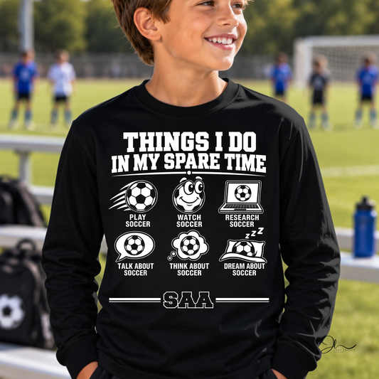 Spare Time Things - Soccer