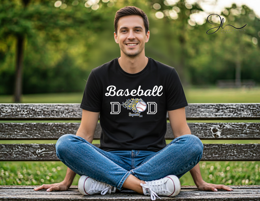 Baseball Dad T-Shirt