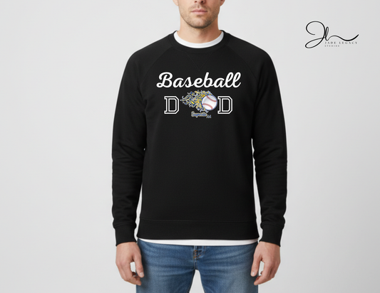 Sayreville Baseball Dad Long Sleeve T-Shirt
