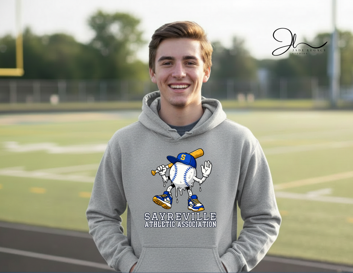 SAA Baseball Drip Hoodie