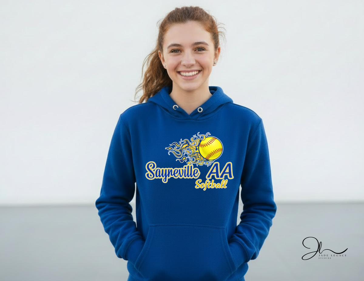 SAA Softball Hoodie