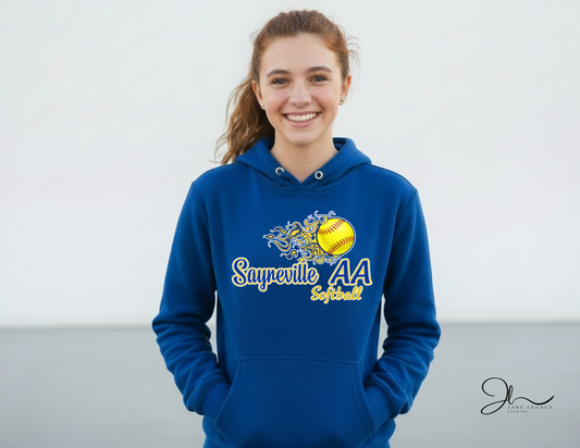 SAA Softball Hoodie