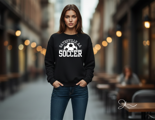 Soccer Crewneck Sweatshirt