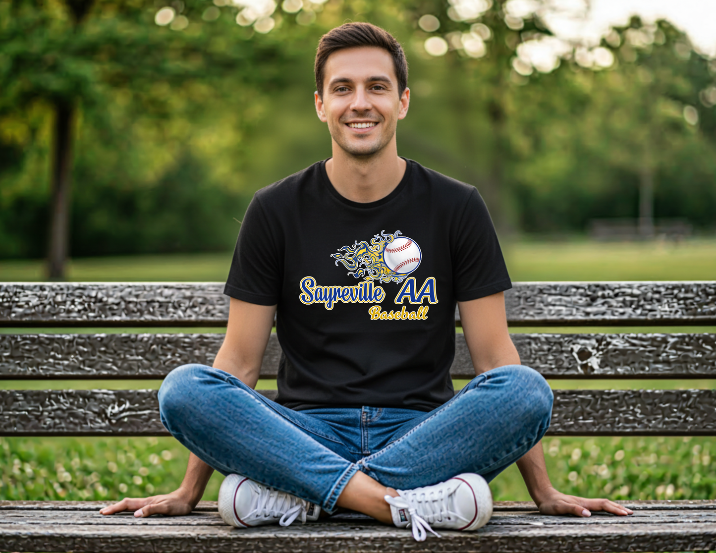 SAA Baseball T-Shirt