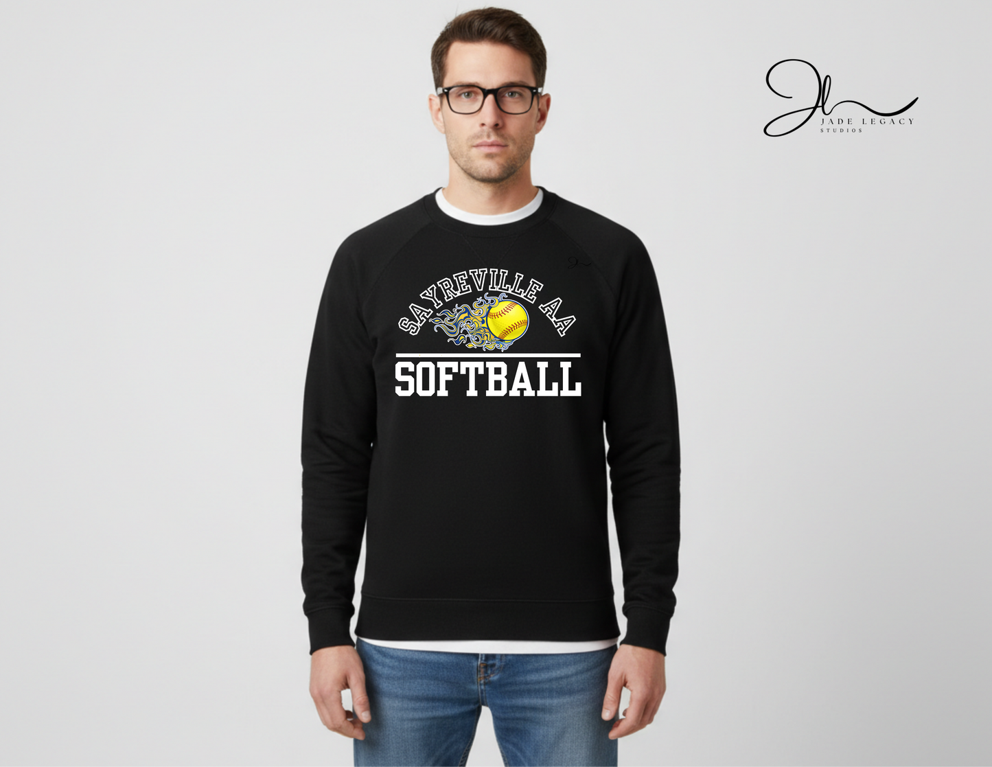 Softball Long Sleeve T-Shirt
