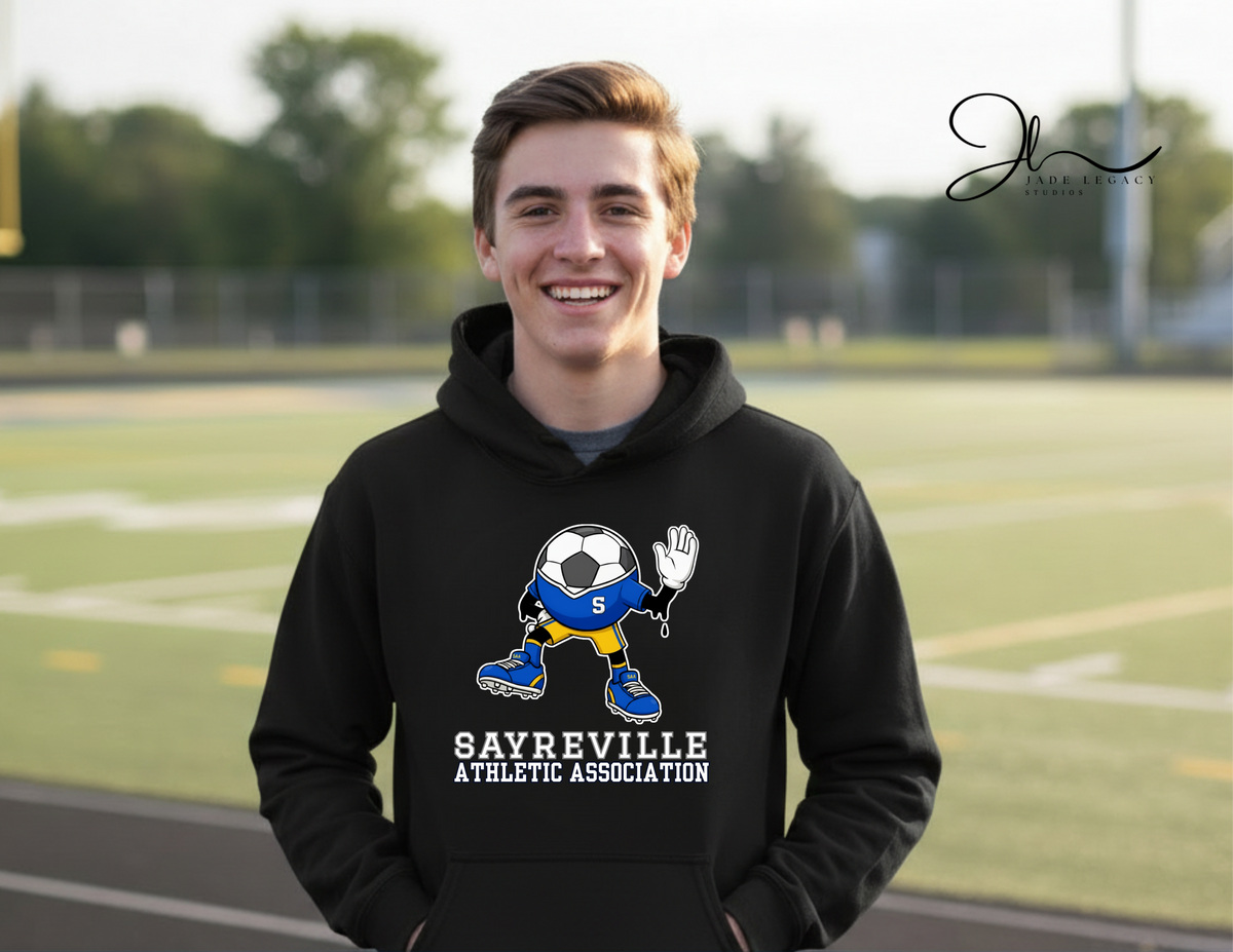 SAA Soccer Drip Hoodie