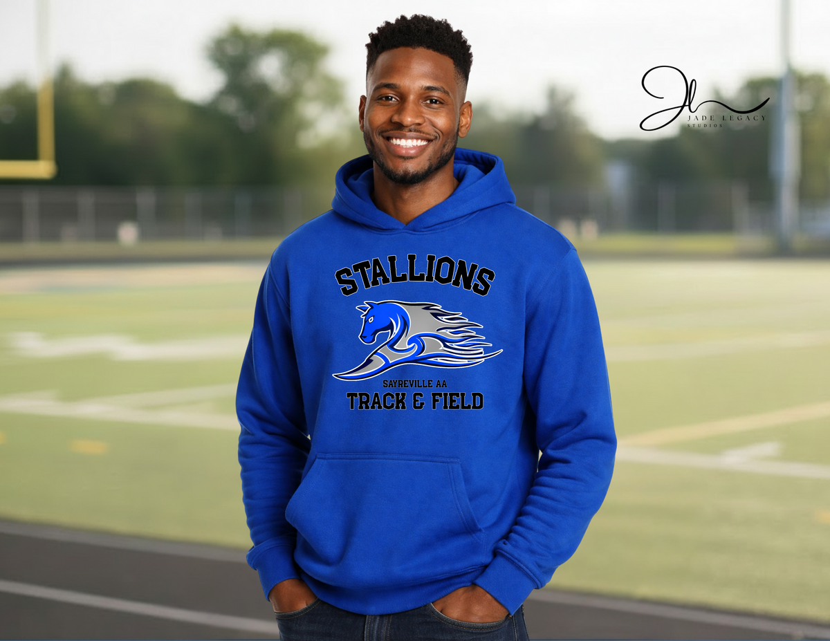 SAA Stallions Track & Field Hoodie