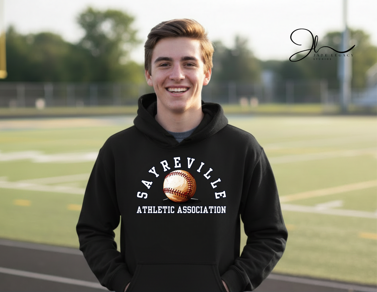 SAA Baseball Hoodie