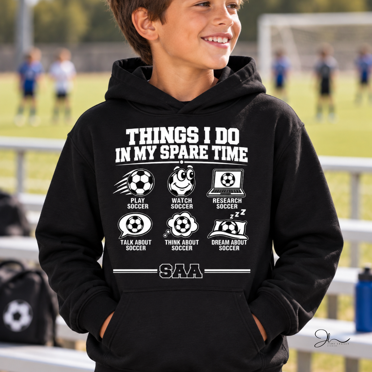 Things I Do Spare Time Hoodie