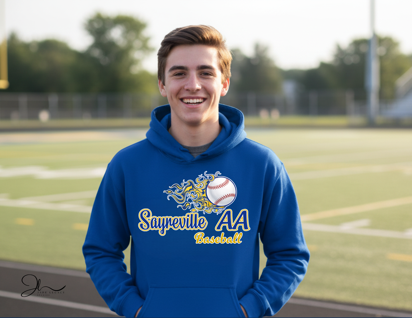 SAA Baseball Hoodie