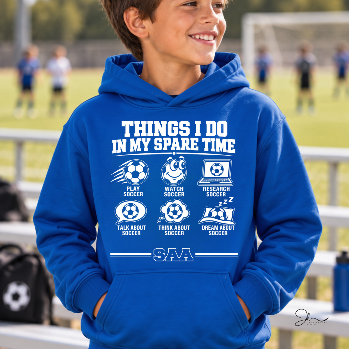 Things I Do Spare Time Hoodie