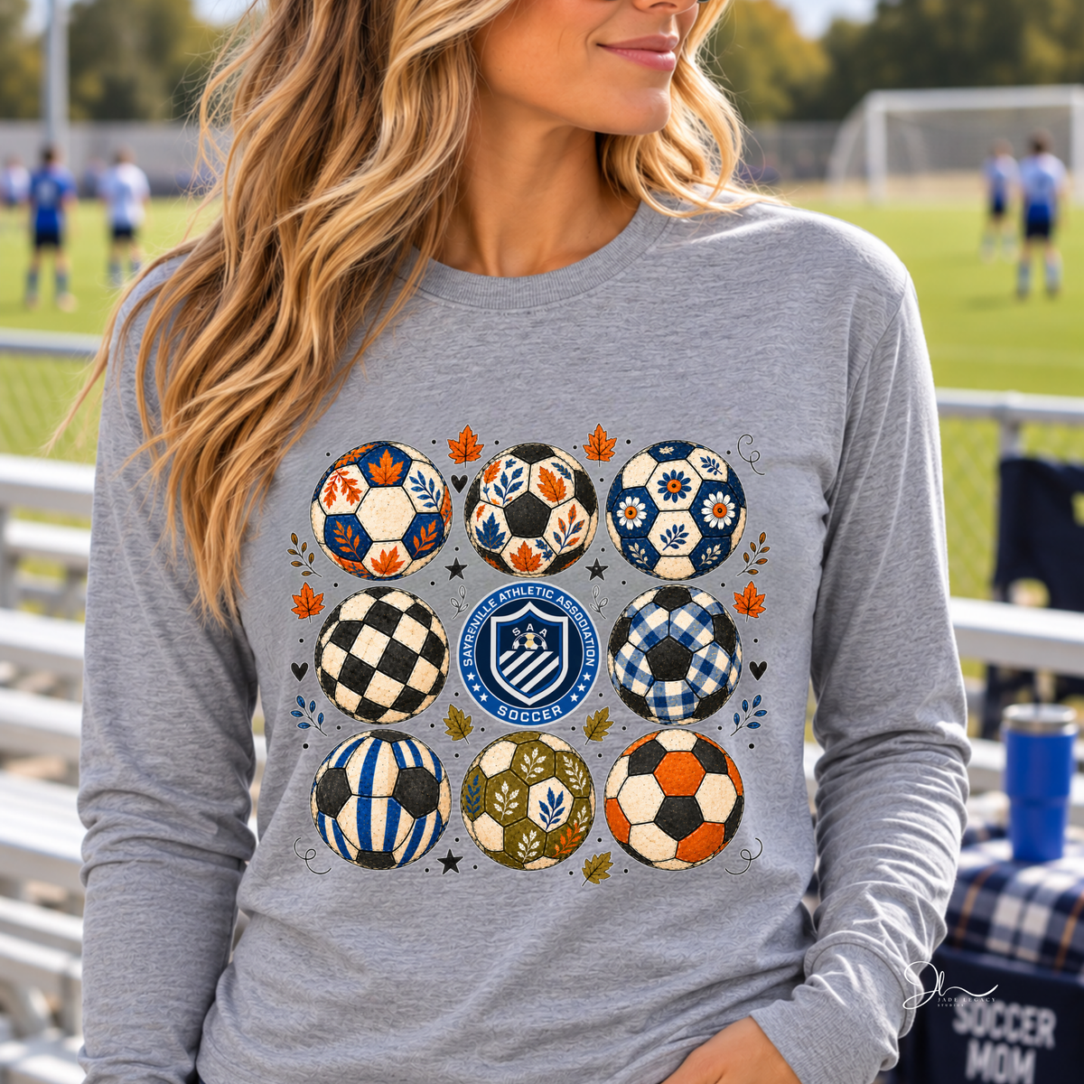 Fall on the Field | SAA Soccer Crewneck