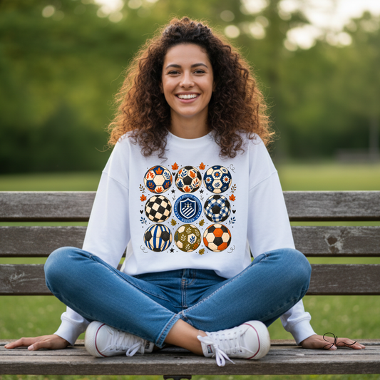 Fall on the Field | SAA Soccer Crewneck