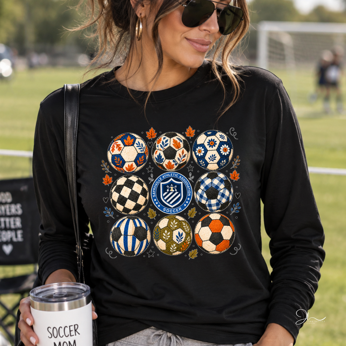 Fall on the Field | SAA Soccer Crewneck
