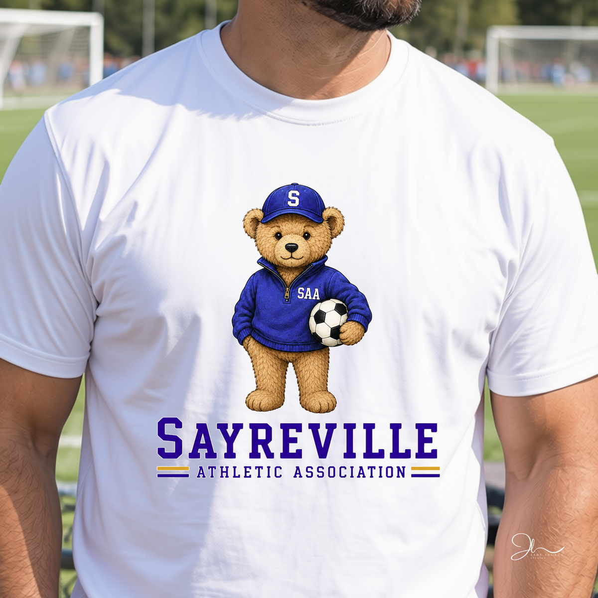 SAA Soccer Bear Tee