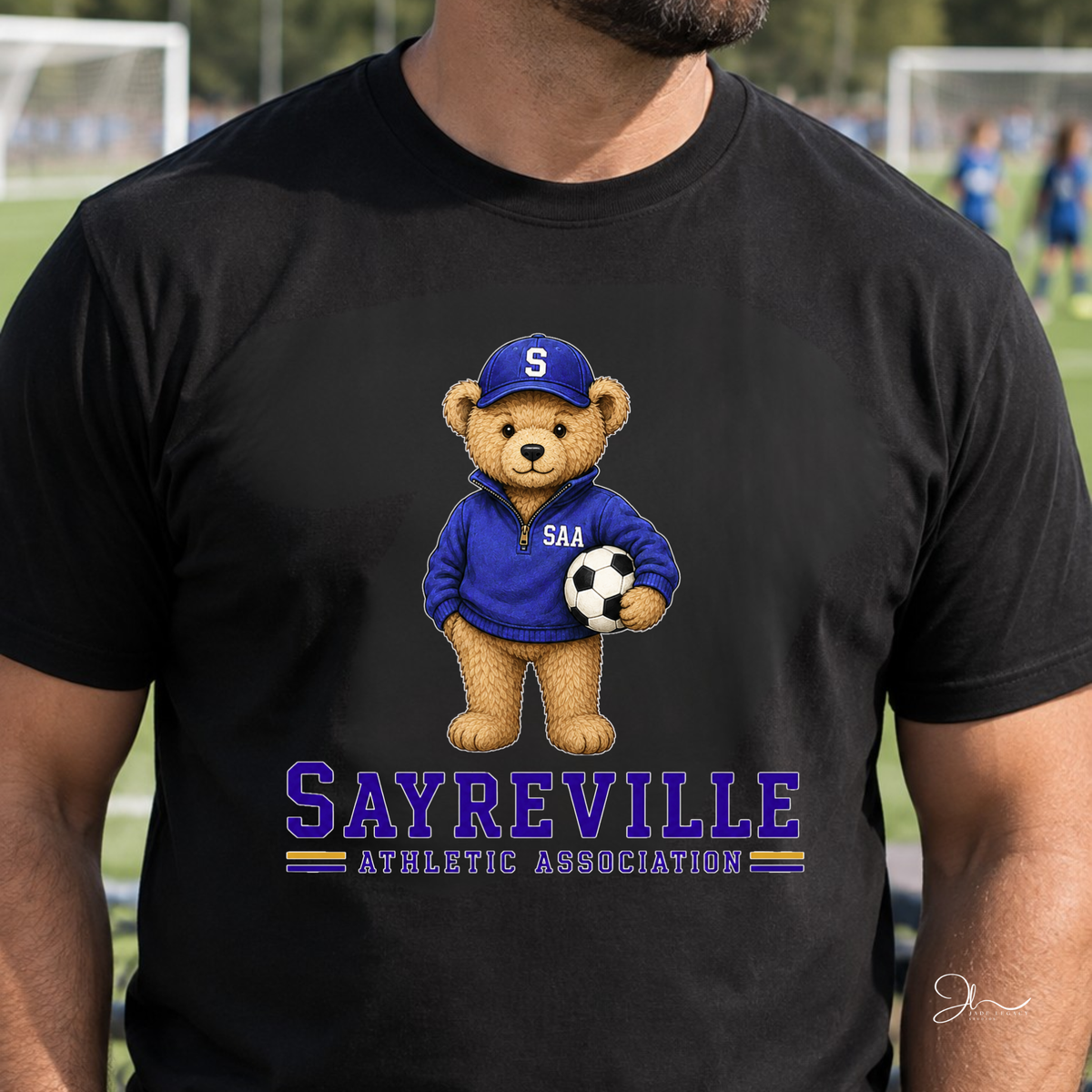 SAA Soccer Bear Tee