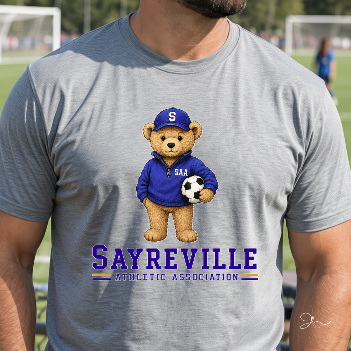 SAA Soccer Bear Tee