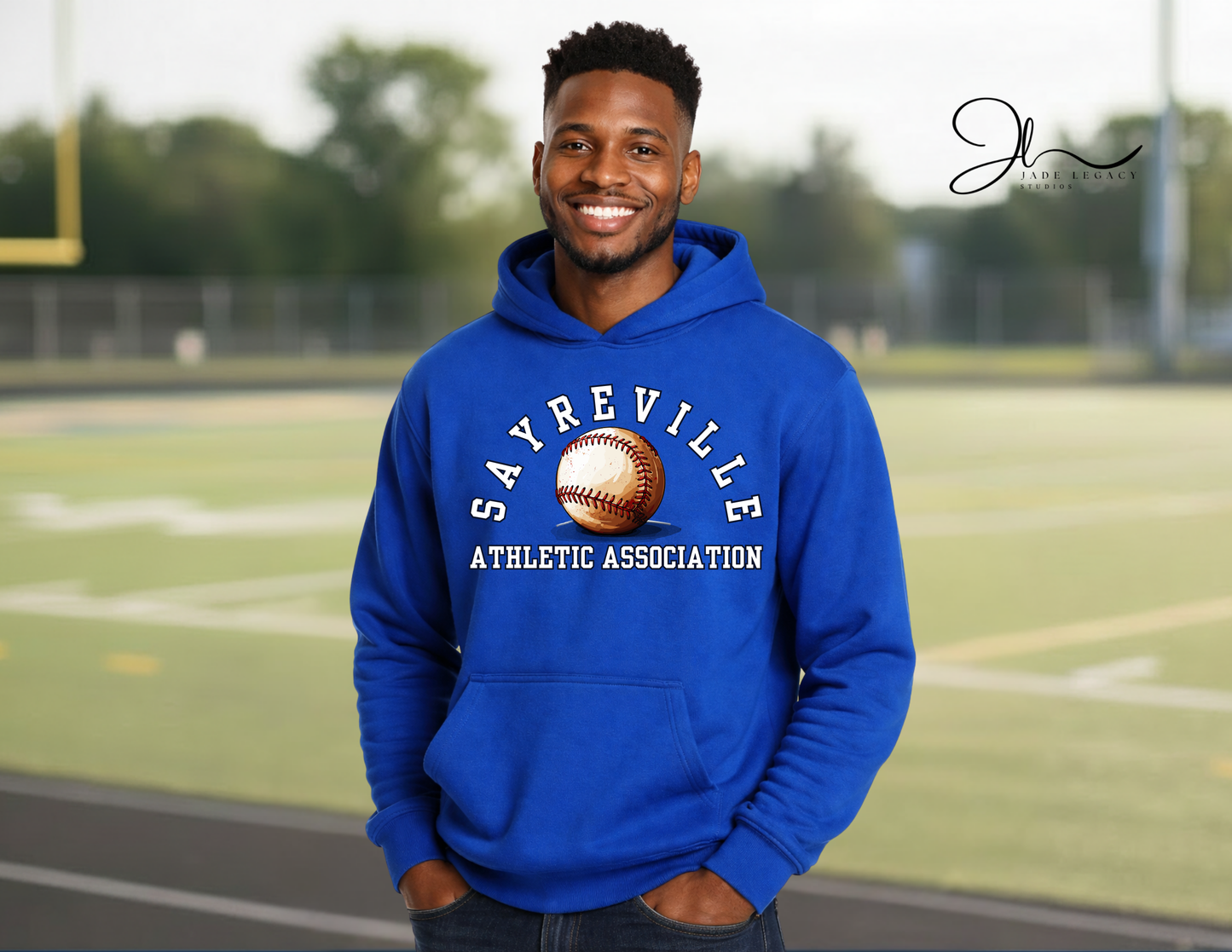 SAA Baseball Hoodie