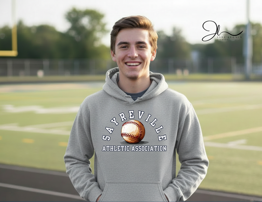 SAA Baseball Hoodie