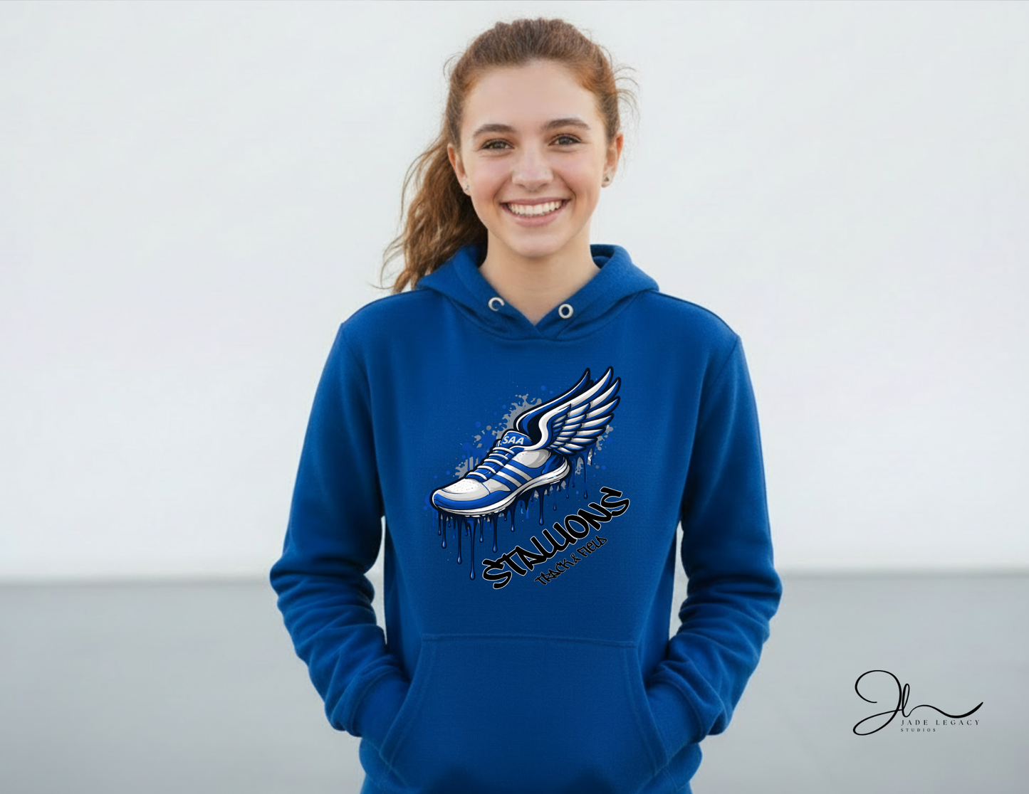 SAA Track Hoodie