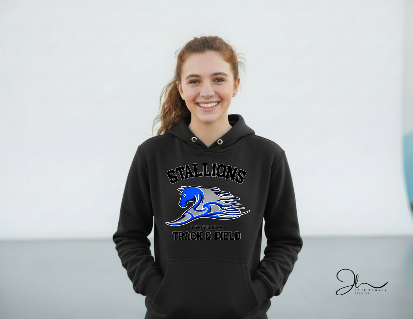 SAA Stallions Track & Field Hoodie