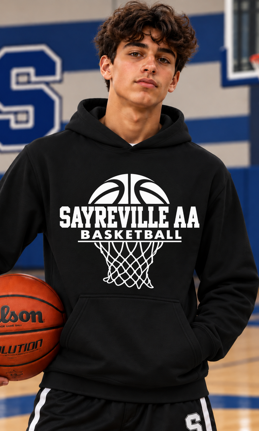 The Net Drop | Sayreville AA Basketball Hoodie