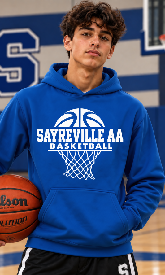 The Net Drop | Sayreville AA Basketball Hoodie