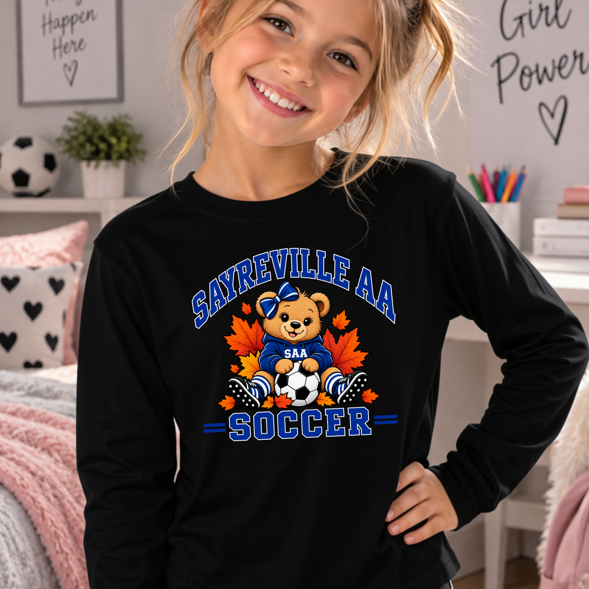 Fall Kickoff | SAA Soccer Long Sleeve (Copy)