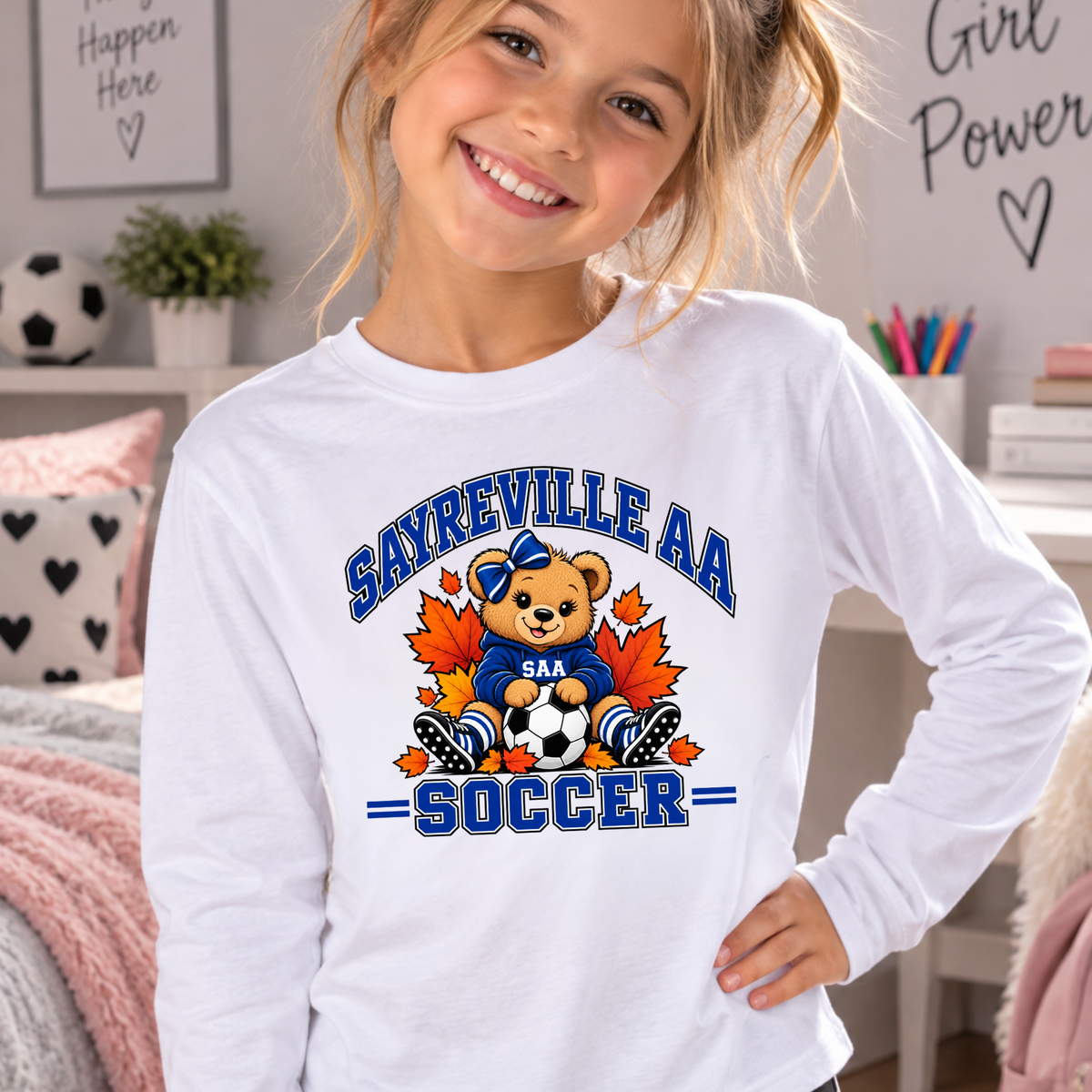 Fall Kickoff | SAA Soccer Long Sleeve (Copy)
