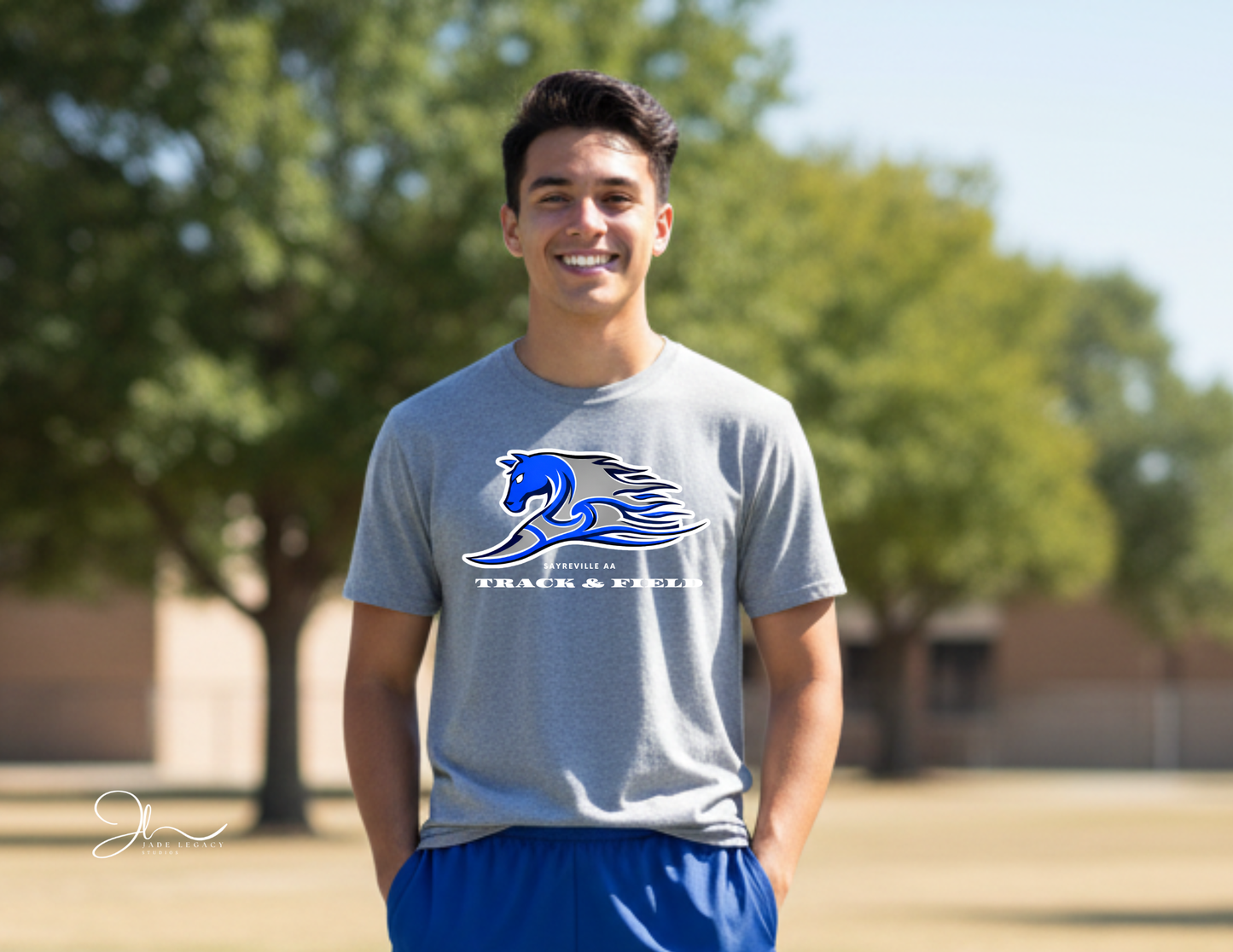 SAA Track & Field T-shirt