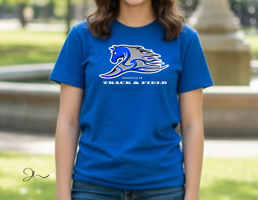 SAA Track & Field T-shirt