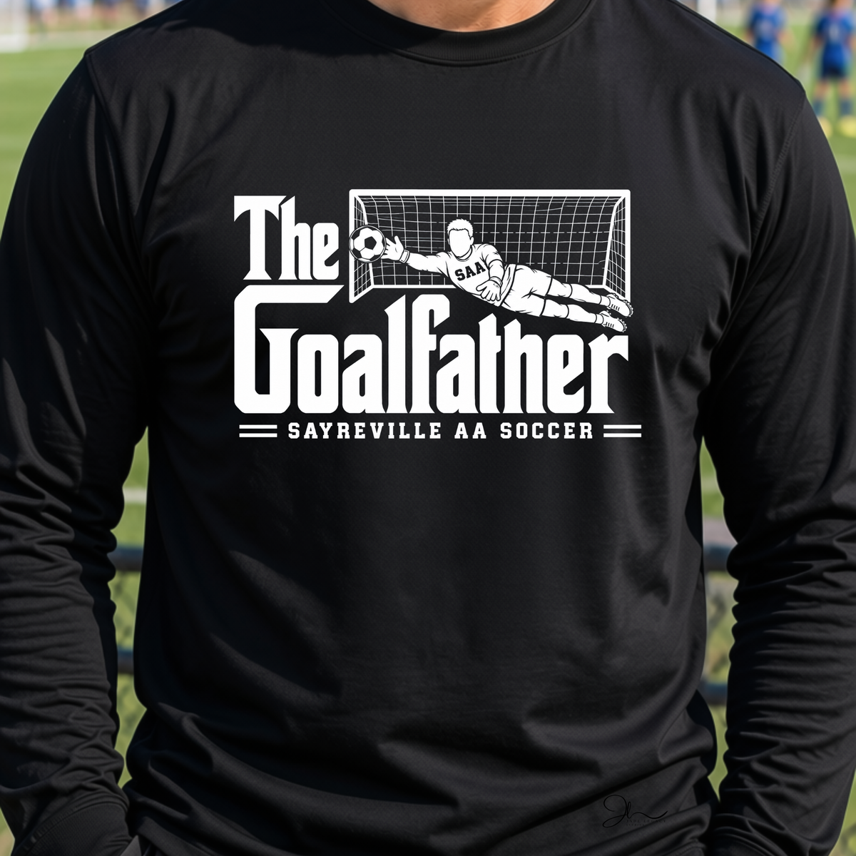 The Goalfather | SAA Soccer Long Sleeve