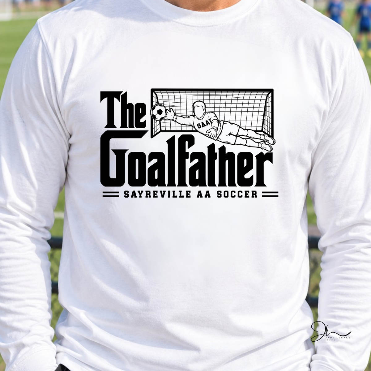 The Goalfather | SAA Soccer Long Sleeve
