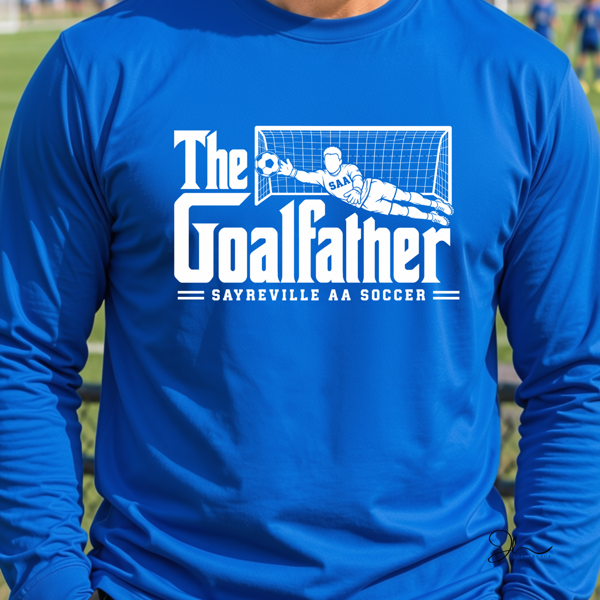 The Goalfather | SAA Soccer Long Sleeve
