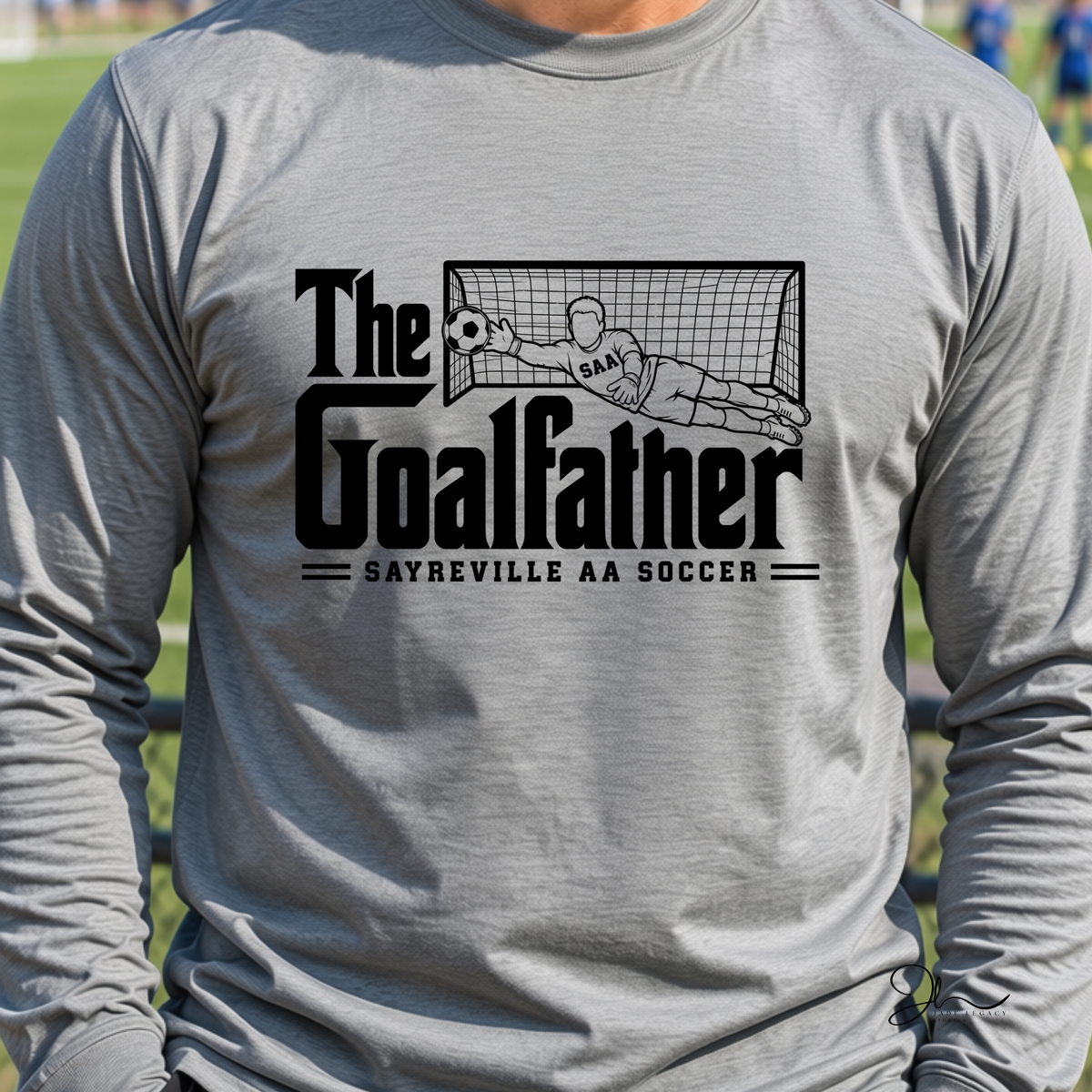 The Goalfather | SAA Soccer Long Sleeve